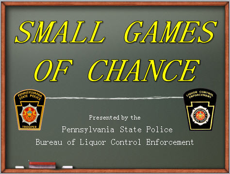 small games of chance graphic